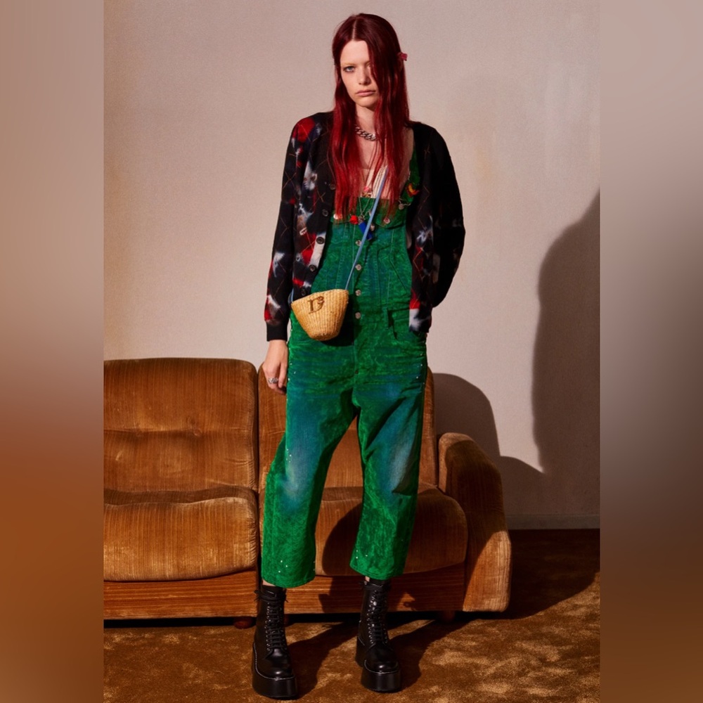 Dsquared2 2022 overalls jumpsuit very rare